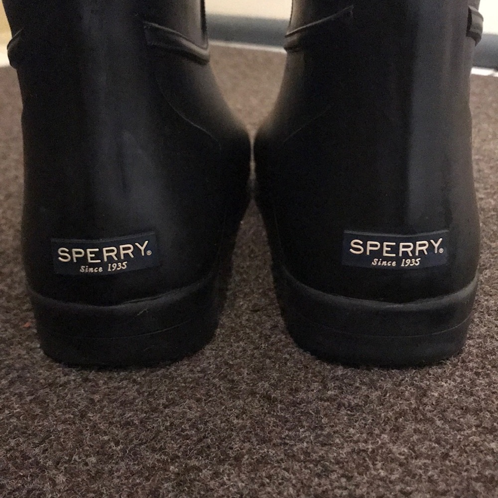 Sperry rain boots